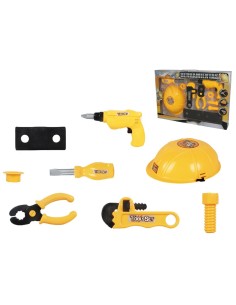 SET HERRAMIENTAS CON 11 PCS 43X30X6 CM