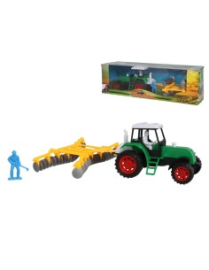 TRACTOR GRANJA 4PZS 30X9X9CM