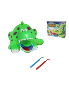 DINOSAURIO 27X10X22CM DENTISTA 12 PCS