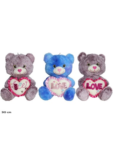 OSO CORAZON MARC 30 CM