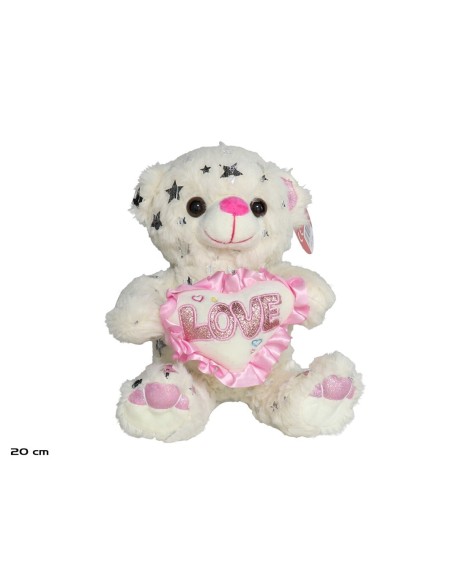 OSO CORAZON LOVE 20 CM