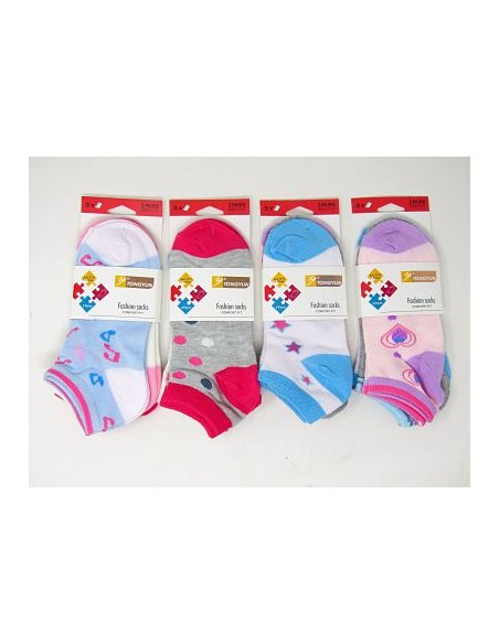 CALCETINES TOBILLEROS INFANTILES