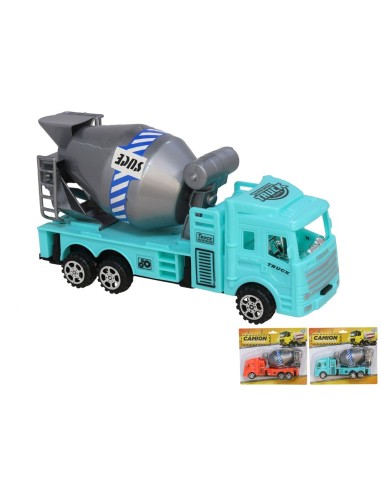 CAMIONES FRICCION SURTIDOS 17X8.5X6