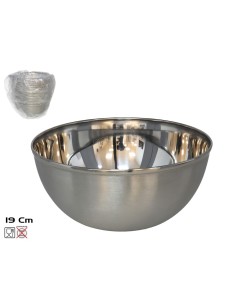 BOL INOX MIAMI BASE ANTIDESL. 19CM