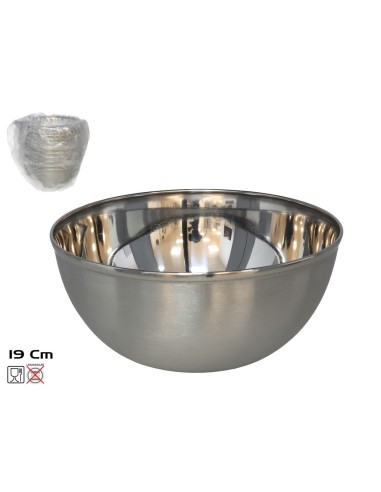 BOL INOX MIAMI BASE ANTIDESL. 19CM