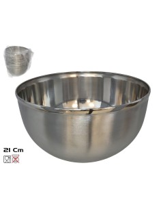 BOL INOX MIAMI BASE ANTIDESL. 21CM