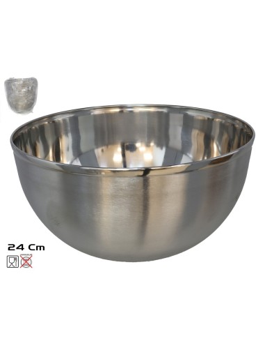 BOL INOX MIAMI BASE ANTIDESL. 24CM