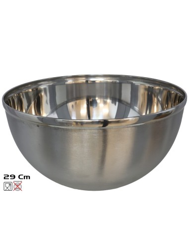 BOL INOX MIAMI BASE ANTIDESL. 29CM