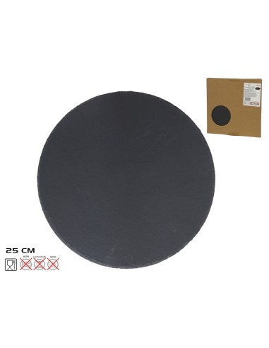 PLATO PRESENTACION NUIT 25CM