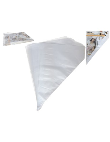 MANGA PASTELERA 600 ML X50