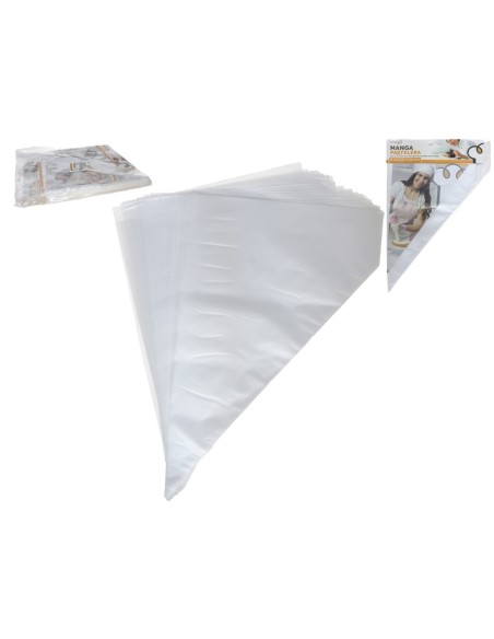 MANGA PASTELERA 600 ML X50