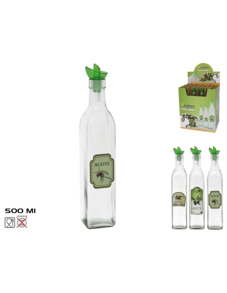 ACEITERA OLIVA 3 SRT 500 ML