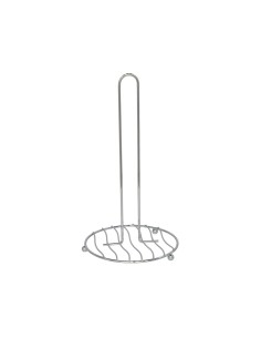 PORTAROLLOS 16X16X30.5CM PAPEL COCINA METAL NIGERIA