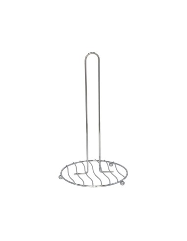 PORTAROLLOS 16X16X30.5CM PAPEL COCINA METAL NIGERIA