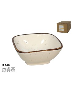 BOWL DYLAN PORCELANA 11X11X5 CM