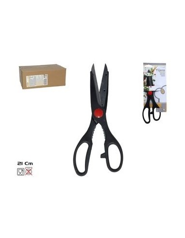 TIJERA UNIVERSAL DE COCINA 21X7,5CM