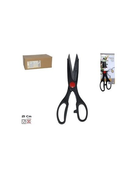 TIJERA UNIVERSAL DE COCINA 21X7,5CM
