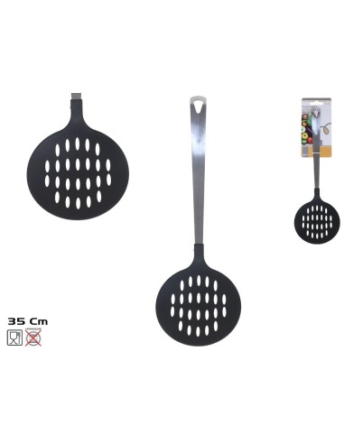 ESPUMADERA COCINA ACERO 35X11,5CM