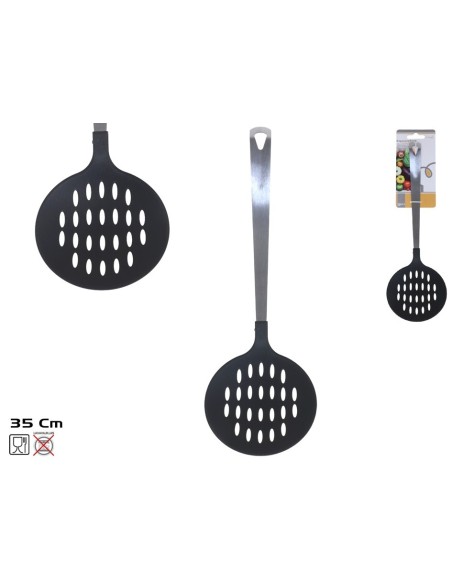 ESPUMADERA COCINA ACERO 35X11,5CM