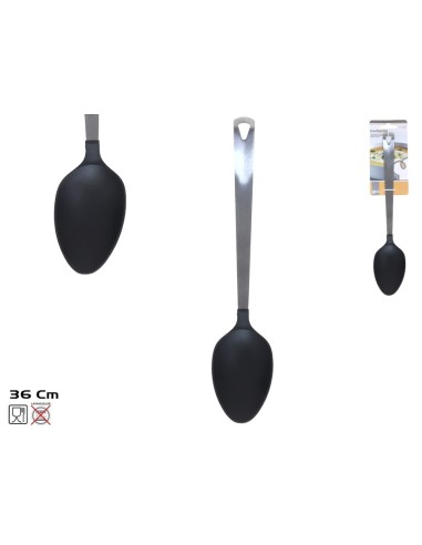 CUCHARON COCINA ACERO 32,5X6CM