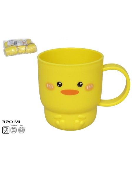 JARRA MUG 320 ML PATO