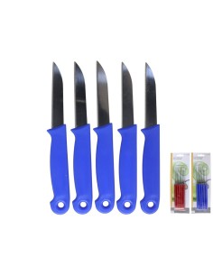 CUCHILLO PELADOR X5 16CM 2 SURTIDOS