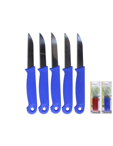CUCHILLO PELADOR X5 16CM 2 SURTIDOS