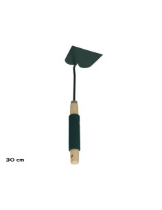 PICAZA DE JARDIN VERDE MADERA-EVA-ACERO 30x9,8x8,3