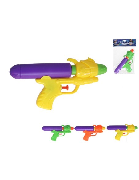 PISTOLA DE AGUA 19X10X3 CM