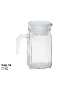 JARRA 500ML CRISTAL LUISA T/BLANCA