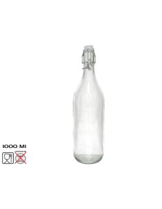 BOTELLA  CRISTAL 1000ML DUBLIN