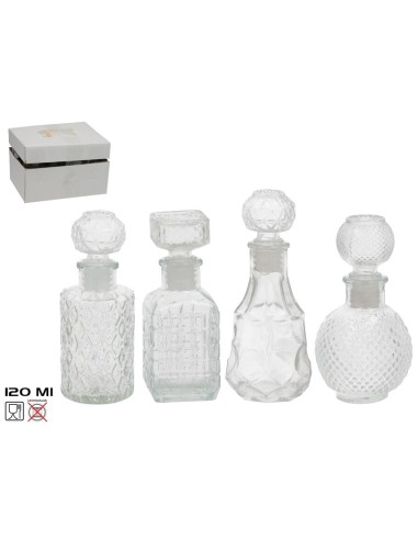 LICORERA 120ML 4 SURTIDAS