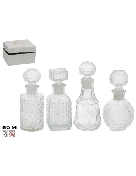 LICORERA 120ML 4 SURTIDAS