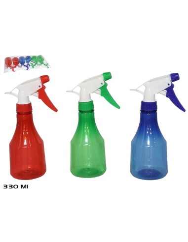 PULVERIZADOR 330ML RAINBOW 3STD