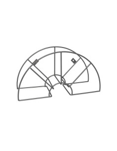 PORTA MANGUERA DE JARDIN 43X16X23,5CM