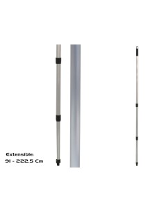 PALO ALUMINIO EXTENSIBLE 91 - 225,5CM FRUIT