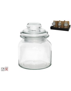 TARRO CON T/C CANDIES 11X14,7CM  600ML