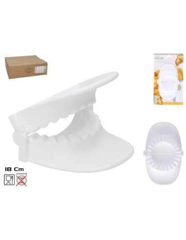 MOLDE EMPANADILLAS 9,5X18 CM