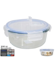 FIAMBRERA OSLO VALVULA 930ML REDONDA