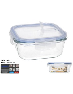 FIAMBRERA OSLO VALVULA 800ML CUADRADA