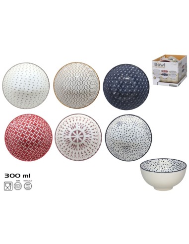 BOWL  11,2 CM 6 SURTIDOS TOKYO