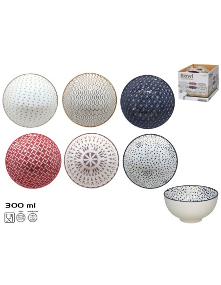 BOWL  11,2 CM 6 SURTIDOS TOKYO