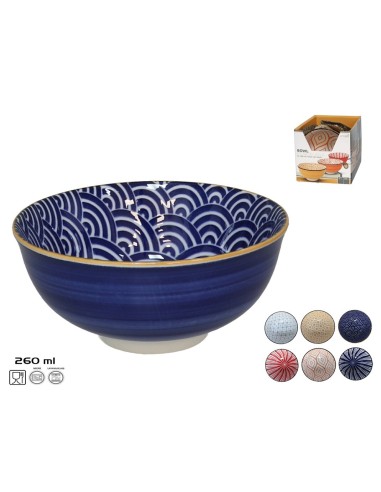 BOWL 11,5 CM - PORCELANA 6 SURT.