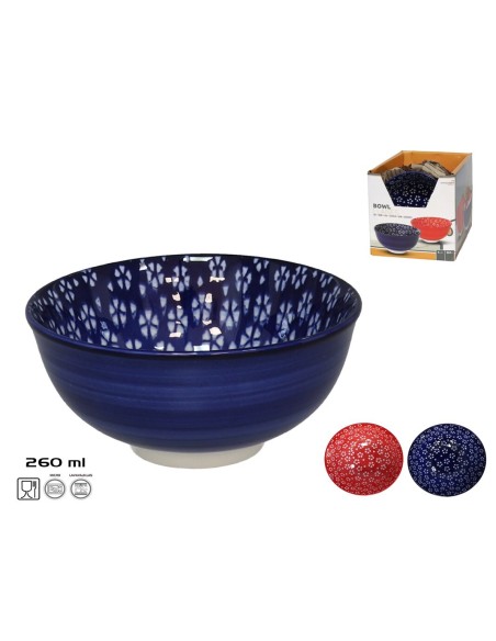 BOWL 11,5 CM LLANES - PORCELANA 2 SURT.