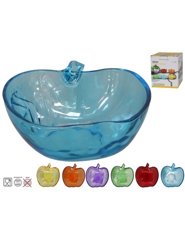 BOWL MANZANA CRISTAL 12,5X13X4,7CM 6 SUR
