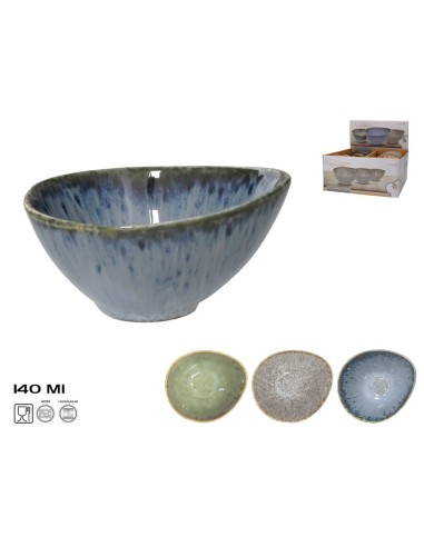 BOWL APERITIVO PORCEL 10,5X9X5,5CM LUCEN