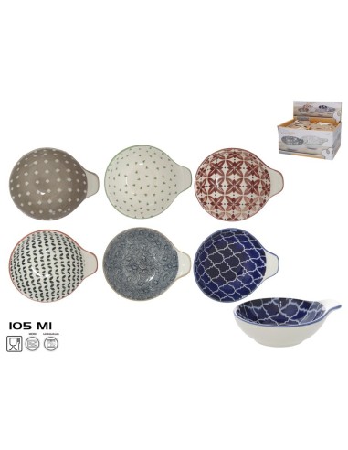 BOWL  11,5X9,5X3,8CM GANDIA 6 SURT