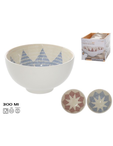 BOWL PORCELANA 11,2CM DAY 2 SURT.