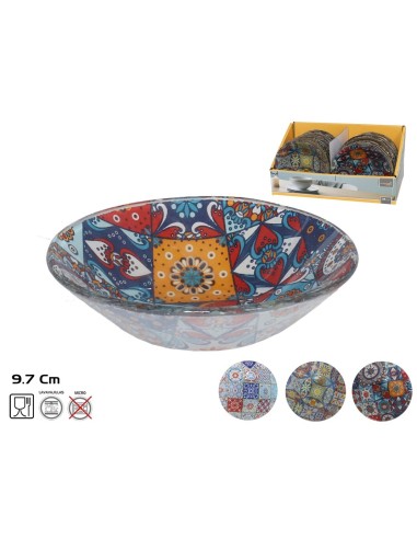 BOWL CRISTAL 9,7CM CHURCH 3 SURTIDOS