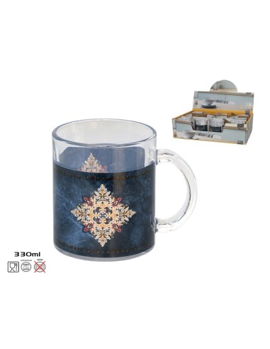 TAZA CRISTAL SHIELD 330ML